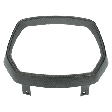 Koplamprand Vespa Sprint mat carbon