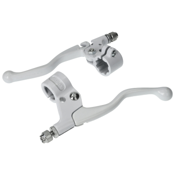 Remhandleset Lusito kort wit (Model Maxi)