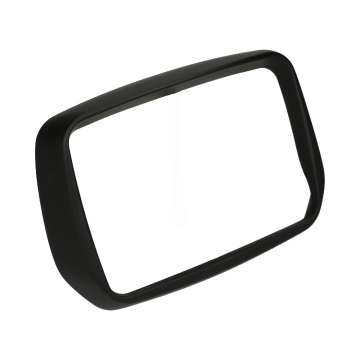 Koplamprand + luifel mat zwart Vespa S