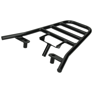 Achterdrager voor Peugeot V-clic zwart