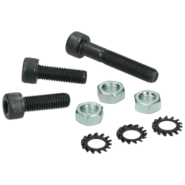 Montage set middenstandaard DMP voor Peugeot Speedfight