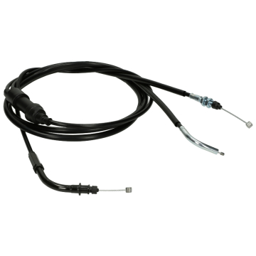 Gaskabel DMP voor Peugeot Speedfight, Vivacity en Zenith (met oliepomp kabel)