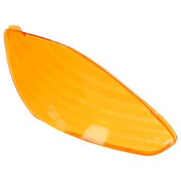 Knipperlichtglas Peugeot Vivacity (tot 2008) linksachter oranje