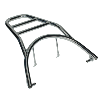 Achterdrager voor Sym Mio chroom