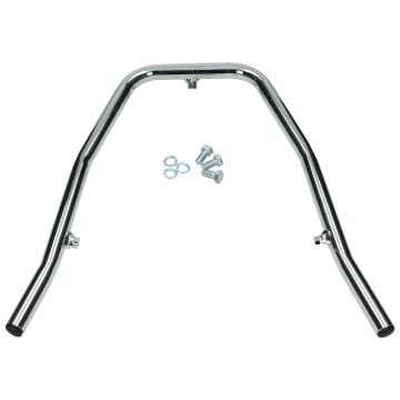 Voorspatbordbeugel DMP Sym Fiddle II chroom