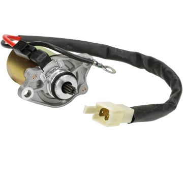 DMP startmotor voor Peugeot 50cc 2 Takt 10 Tands