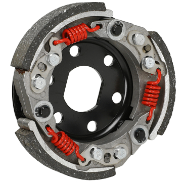 Koppeling Doppler S2R 107mm voor Piaggio, Peugeot, Minarelli, GY6