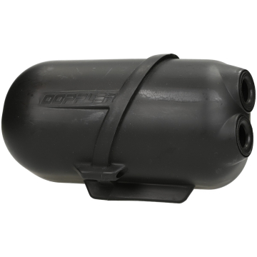 Doppler - Luchtfilterhuis  Airbox zwart voor Piaggio, Minarelli (28 – 35mm)
