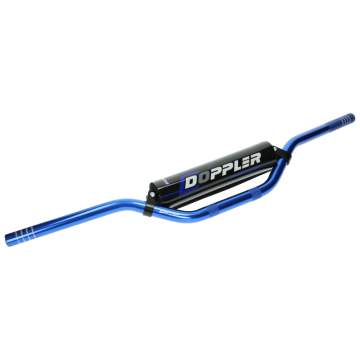 Stuur Doppler Cross blauw