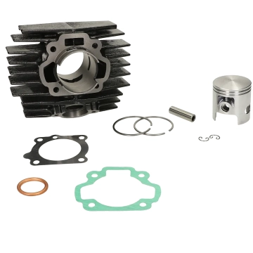 Cilinder DR 50cc Piaggio 2 Takt watergekoeld