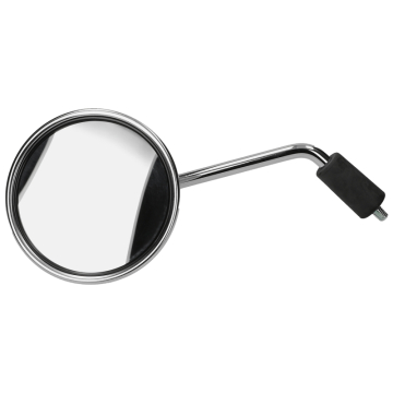 Spiegel chroom links voor Kymco Like, Sym Fiddle II (CE gekeurd)