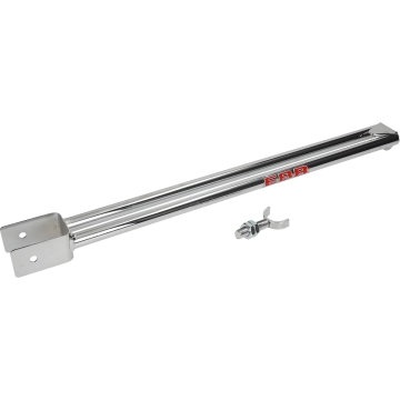 Frame verstevigingsstang dubbel / recht EBR Puch Maxi chroom