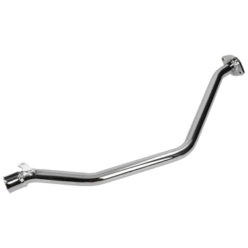 Tailpipe Yasuni Cross ML Max chroom TUB807CR-D57 Rieju MRT Polini