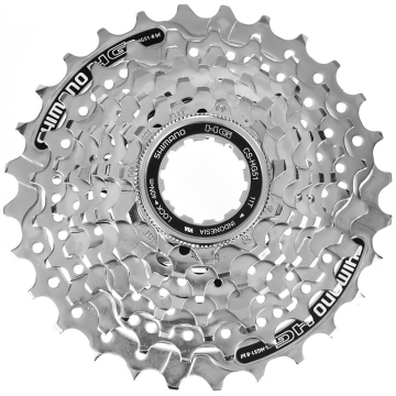 Shimano - Cassette 8 speed  Alivio HG51 11-30T