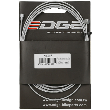 EDGE -  remkabel binnen 2250 mm Gegalvaniseerd 2 nippels