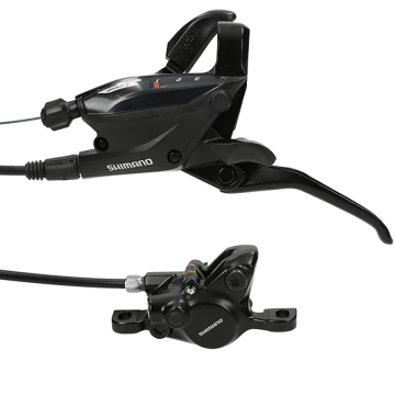 Schijfremset Shimano 3 speed ST-EF505 / MT200