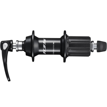 Shimano -  achternaaf 105 FH-R7000 10/11 speed 163mm 32 gaats zwart
