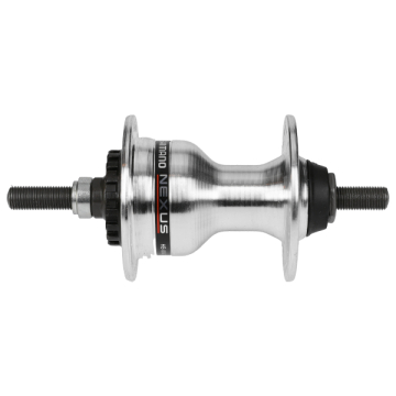 Shimano voornaaf Nexus HB-IM 40 Rollerbrake - zilver