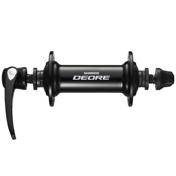Shimano -  voornaaf Deore T610 32 gaats zwart