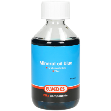 Mineraalolie Elvedes universeel - blauw (250 ml)