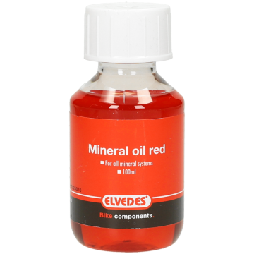Mineraalolie Elvedes universeel - rood (100 ml)