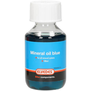 Mineraalolie Elvedes universeel - blauw (100 ml)