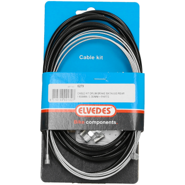 Trommelremkabel achter Elvedes 