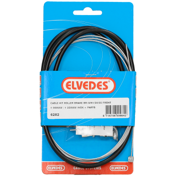 Rollerbrake kabelkit Elvedes BR-IM41/50/53 1000mm / 1250mm RVS