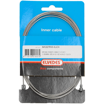 Rem binnenkabel Elvedes 2350mm RVS / Slick ø1,5mm