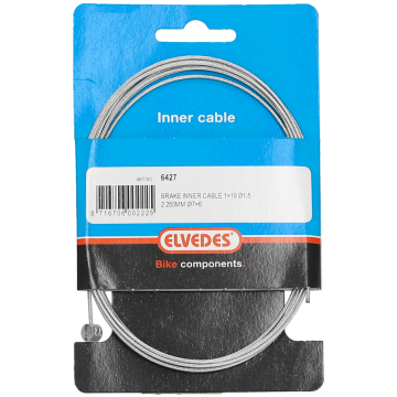 Rem binnenkabel Elvedes 2250mm gegalvaniseerd ø1,5mm 
