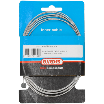 Rem binnenkabel Elvedes 2250mm RVS Slick ø1,5mm