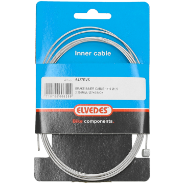 Rem binnenkabel Elvedes 2250mm RVS ø1,5mm T-nippe