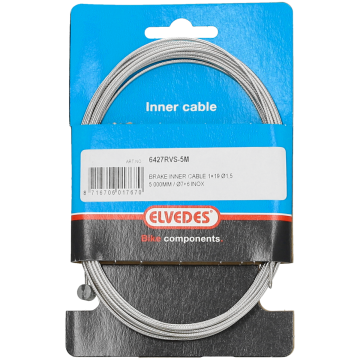 Rem binnenkabel Elvedes 5000mm RVS ø1,5mm