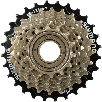 Shimano - Freewheel 7 speed  MF-TZ500 14-28 tands