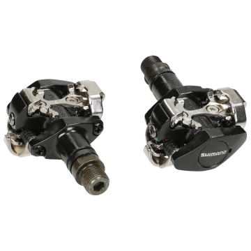 Pedaalset Shimano PD-M505 SPD zwart