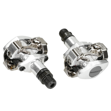 Pedaalset Shimano PD-M505 SPD - zilver