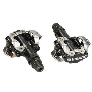 Pedaalset Shimano SPD M520 met schoenplaatjes SM-SH51