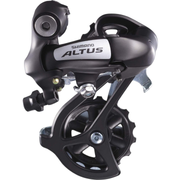 Shimano - Achterderailleur 7/8-speed  Altus RD-M310 Zwart