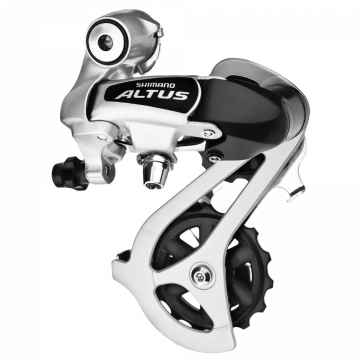 Shimano - Achterderailleur  Altus RD-M310 7/8 speed Zilver