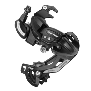 Shimano - Achterderailleur 6/7 speed  Tourney TY500 met haak (B-Type)