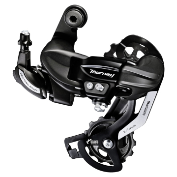 Shimano - Achterderailleur 6/7 speed  Tourney TY500 directe montage (D-Type)