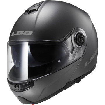 LS2 Helm Strobe FF325 mat titanium