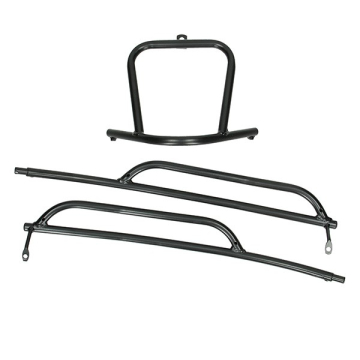 Sierbeugel set DMP achter Sym Fiddle II mat zwart