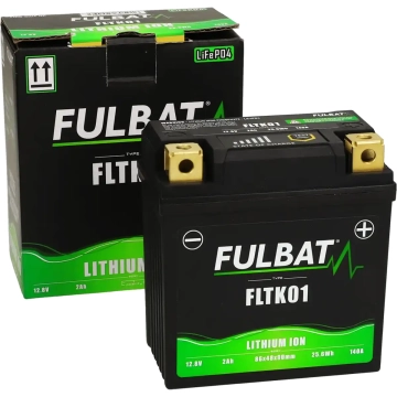 Accu Fulbat FLTK01 Lithium-ion 12V 2Ah (KTM/Husqvarna)