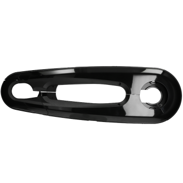 Kettingkast Gazelle Linea kort glanzend zwart