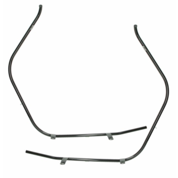 Sierbeugel set DMP voor AGM VX50, BTC Riva glans zwart