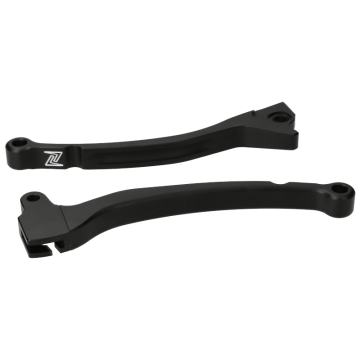 Remhevels Zelioni mat zwart CNC Vespa LX, Primavera, S, Sprint