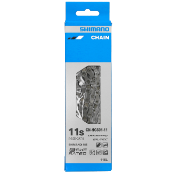Ketting 11 speed Shimano HG601 105 Race/MTB/E-bike 116 schakels