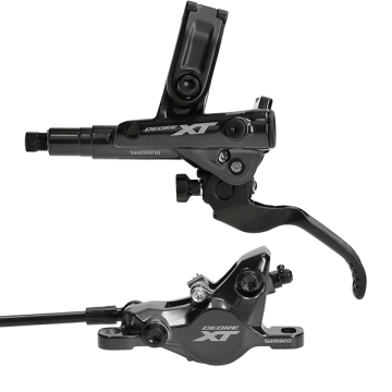 Shimano - Schijfremset  Deore XT M8100 I-spec voorzijde