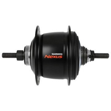 Shimano -  versnellingsnaaf Nexus 8 Schijfrem 36 gaats zwart